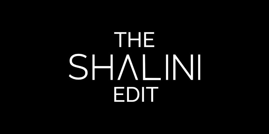 The Shalini Edit - Pop-up Logo Banner